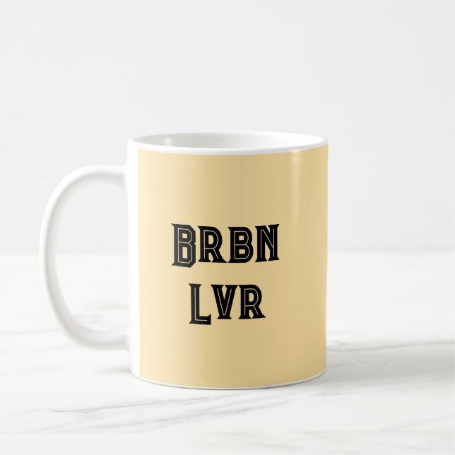 Kaffeetasse für Bourbon-Liebhaber (Links)