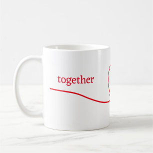 Kaffeetasse - Für immer zusammen