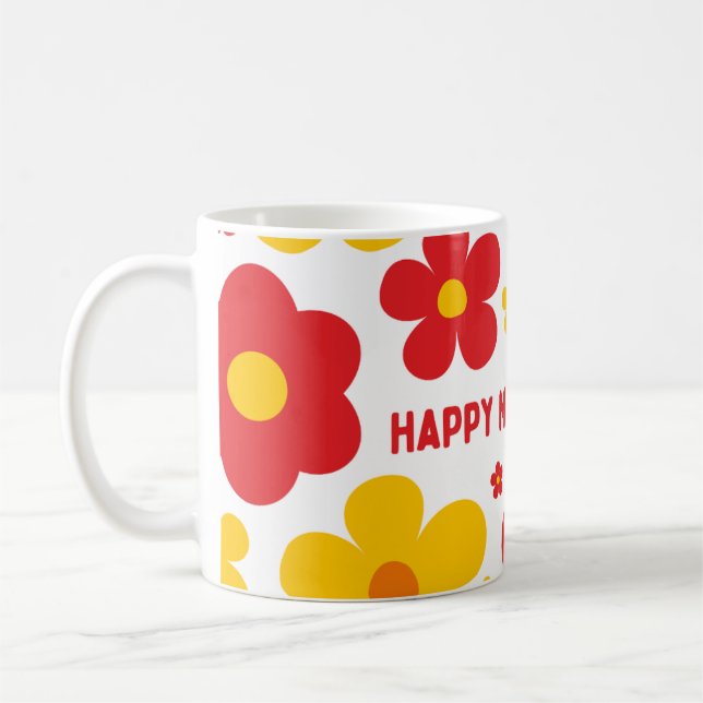 Kaffeetasse für Mütter am Muttertag (Links)
