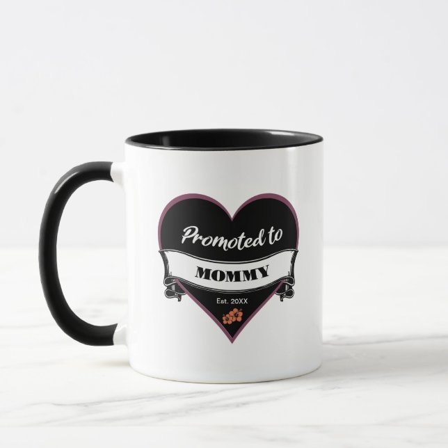 Kaffeetasse für neue Mutter (Links)