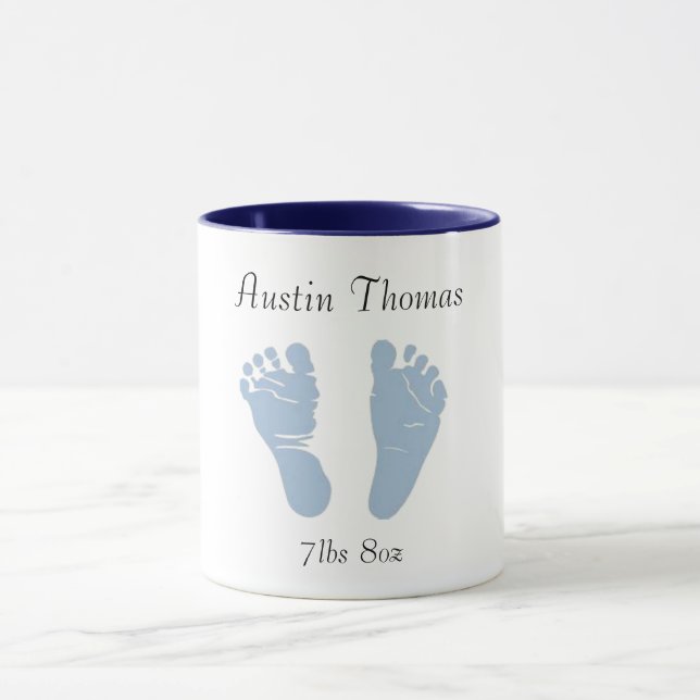 Kaffeetasse für Neugeborene (Zentrum)