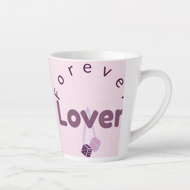 Kaffeetasse für Pärchenliebhaber Milchtasse (Rechts)