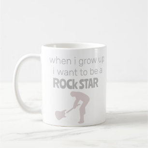 Kaffeetasse Future Rock Star