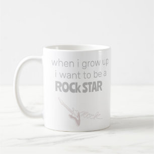 Kaffeetasse Future Rock Star