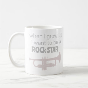 Kaffeetasse Future Rock Star