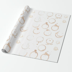 Kaffeetasse Geschenkpapier
