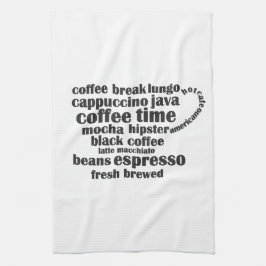 Kaffeetasse Geschirrtuch