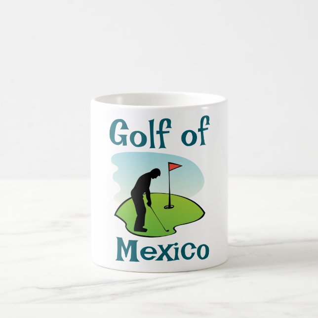 Kaffeetasse Golf Von Mexiko (Mittel)