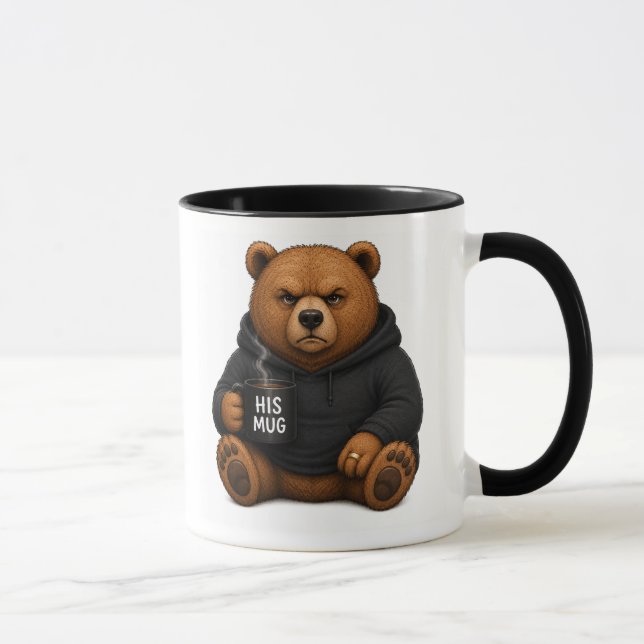 Kaffeetasse Grumpy Bear Küchentasse (Rechts)