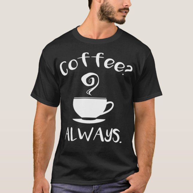 Kaffeetasse Herz T-Shirt (Vorderseite)