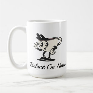 Kaffeetasse 'Hinter den Notizen', Retro-Therapeut