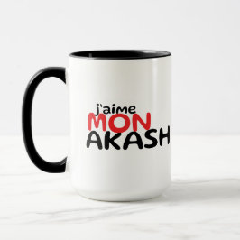 Kaffeetasse Ich liebe Akashic Zombie Myers-AKA