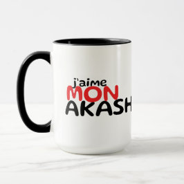 Kaffeetasse Ich liebe meinen Akashic Zombie El