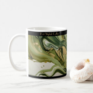 Kaffeetasse im Marmor Look