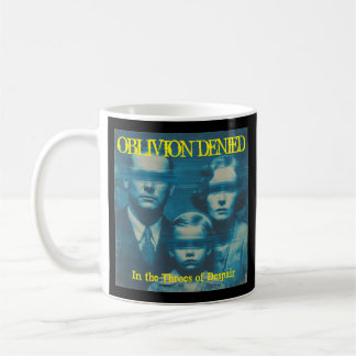 Kaffeetasse In den Fängen der Verzweiflung