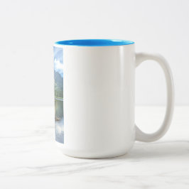Kaffeetasse inspiriert von Naturschönheit"