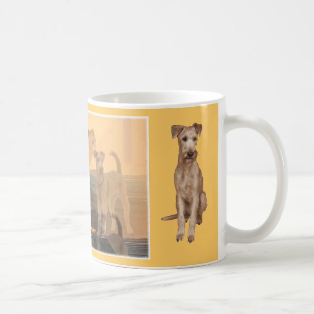 Kaffeetasse "Irish Terrier" (Rechts)