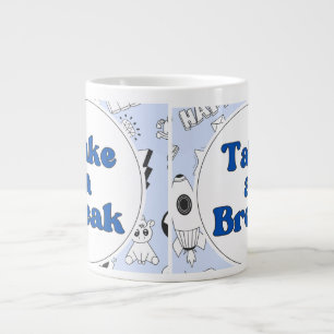 Kaffeetasse Jumbo-Tasse