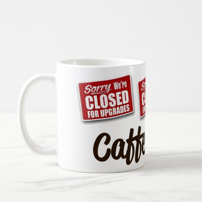 Kaffeetasse Kaffeebecher Koffein Fix (Links)