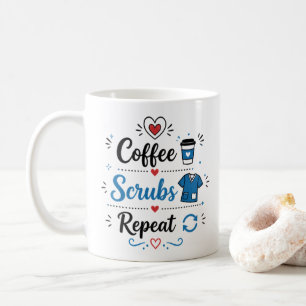 Kaffeetasse Krankenpfleger Leben Lustiges Geschenk