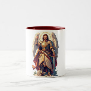 Kaffeetasse Krieger Erzengel Michael