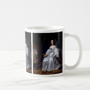 Kaffeetasse Mary, Prinzessin von Oranien