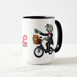 Kaffeetasse Maul Buddy | Zombie Myers-Akashic