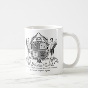 Kaffeetasse-Maurer Freimaurer Masonry Kaffeetasse
