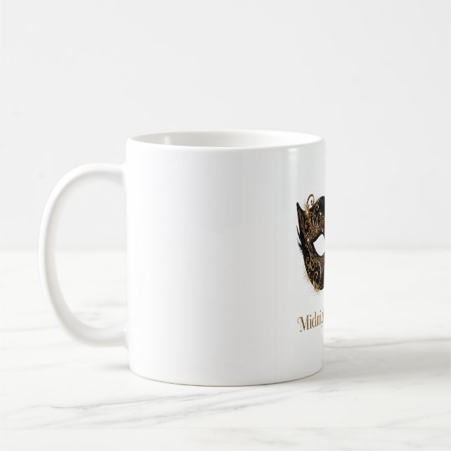 Kaffeetasse 'Midnight Masquerade' (Links)