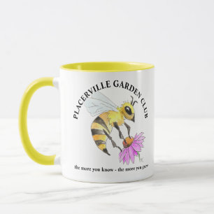 Kaffeetasse mit Bienendesign