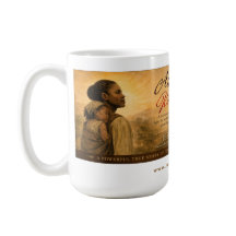 Kaffeetasse mit Buchcover