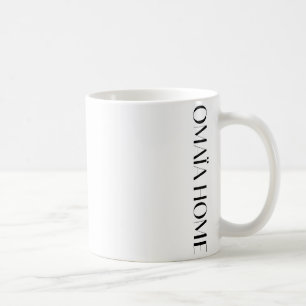 Kaffeetasse mit Croissant   Französischer Frühstüc