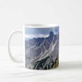 Kaffeetasse mit den Dolomiten