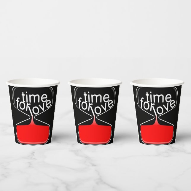 Kaffeetasse mit einem humorvollen digitalen Design Pappbecher (Multi)