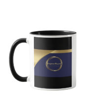 Kaffeetasse mit Henkel.