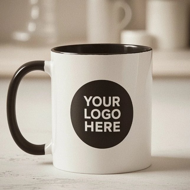 Kaffeetasse mit individuellem Firmenlogo Corporate (Von Creator hochgeladen)