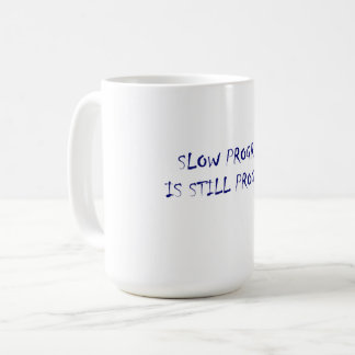 Kaffeetasse mit inspirierendem Zitat