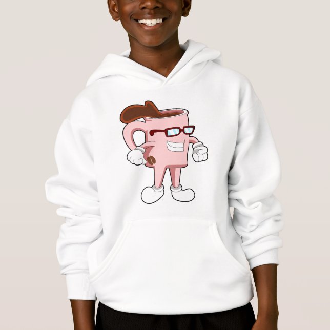 Kaffeetasse mit Kaffee Hoodie (Vorderseite)