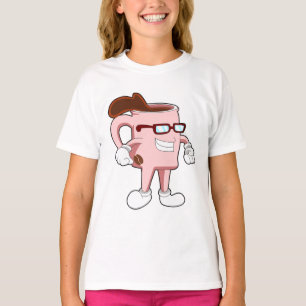 Kaffeetasse mit Kaffee T-Shirt