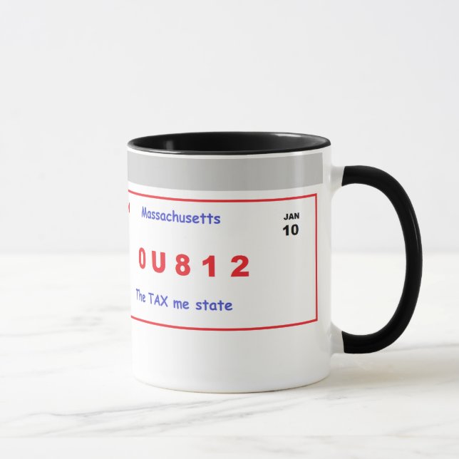Kaffeetasse mit Massachusetts (Rechts)