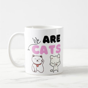 Kaffeetasse mit süßen Katzen