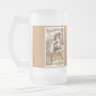Kaffeetasse mit Vintage-Design
