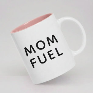 Kaffeetasse "Modern Mom Fuel" als Geschenk für neu