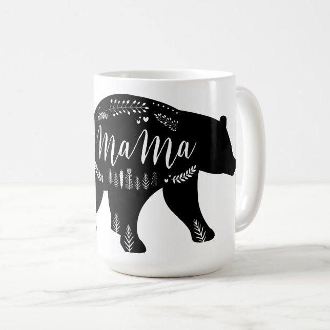 Kaffeetasse Mutter-Bear (VorderseiteRechts)