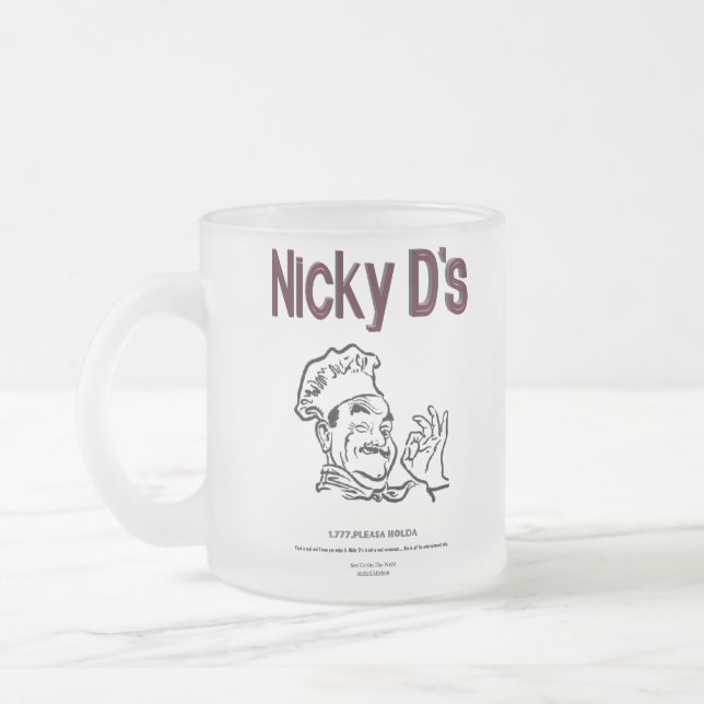Kaffeetasse Nicky-d (Links)