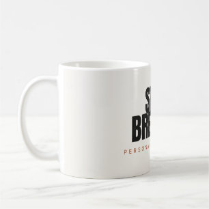 Kaffeetasse 'Noch immer in der Brühe' — Minimalist