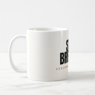 Kaffeetasse 'Noch immer in der Brühe' — Minimalist