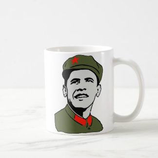Kaffeetasse Obama Mao