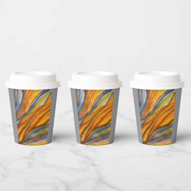 Kaffeetasse Pappbecher (Multi)
