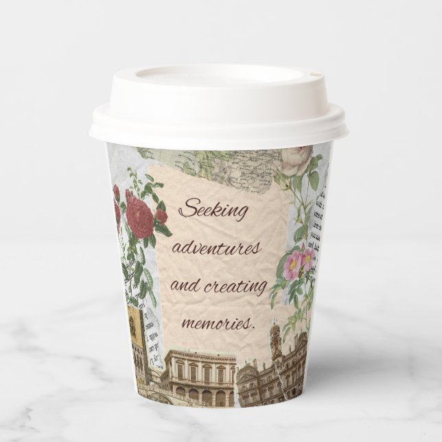 Kaffeetasse Pappbecher (Vorderseite)